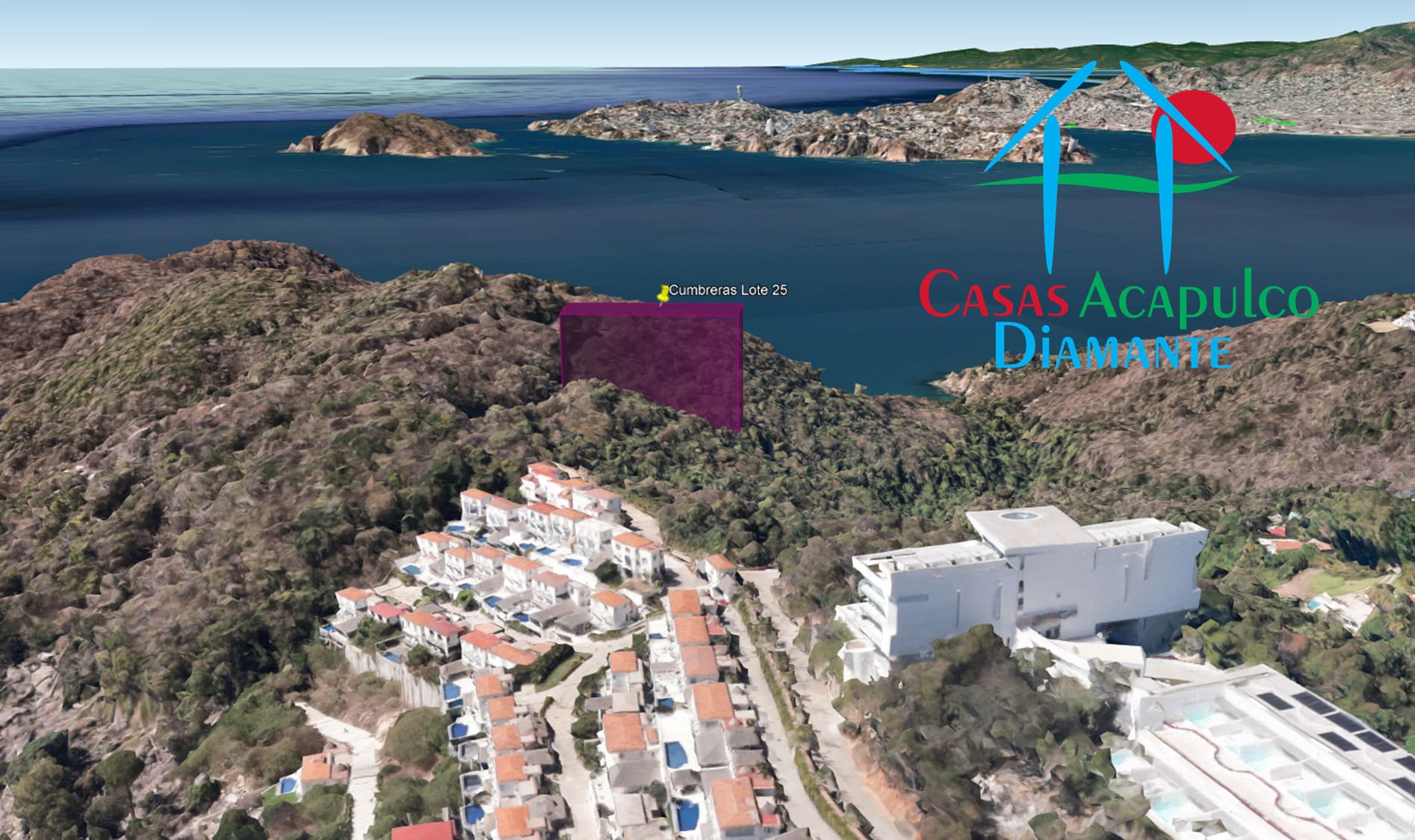 Terreno Brisas del Marqués Cumbreras Lote 25 - Ubicación satelital y entorno 8